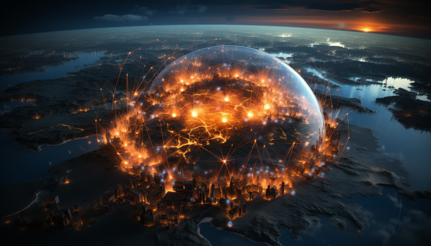 Inteligencia artificial prediciendo desastres naturales