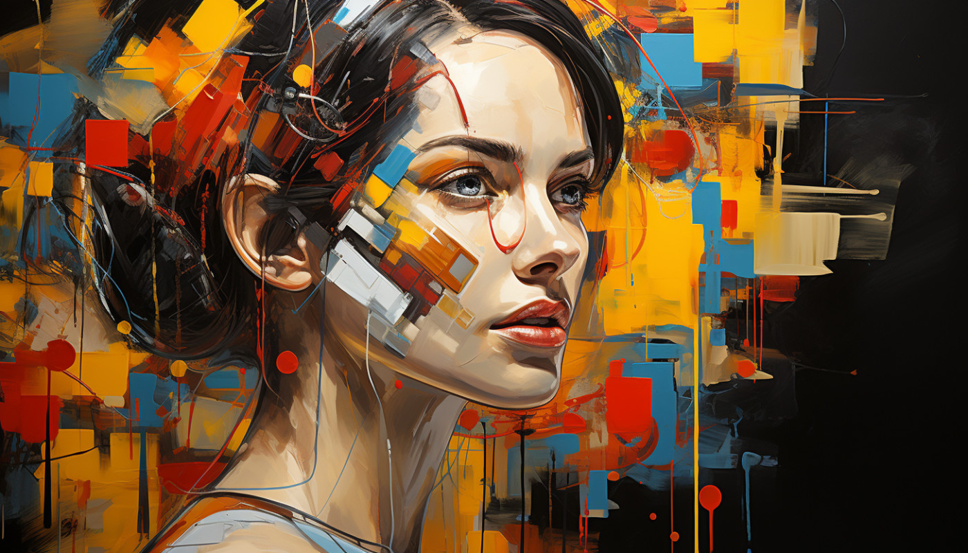 La inteligencia artificial transforma el arte moderno